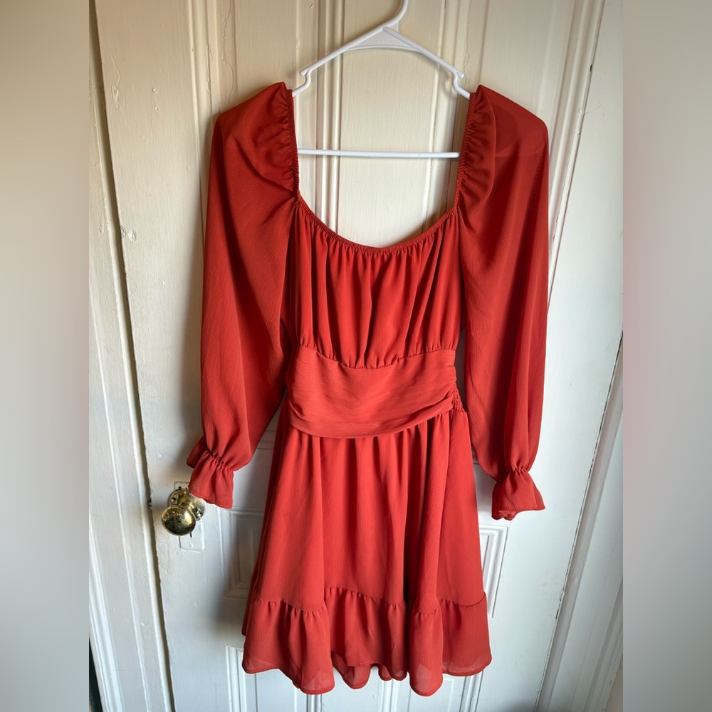 NWT Orange dress